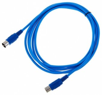 The Sssnake SK366-3-Blu Midi