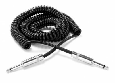 The Sssnake WPP1060 Coiled Instr. Cable