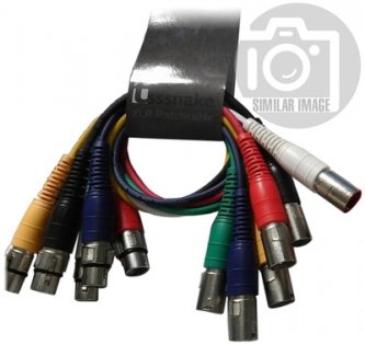 The Sssnake XLR Patchcable 1,5