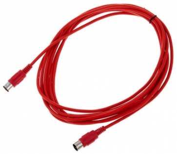 The Sssnake SK366-5-Red Midi