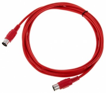 The Sssnake SK366-3-RED Midi