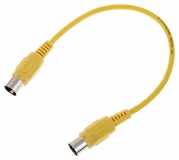 The Sssnake SK366-03-YEL Midi