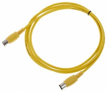 The Sssnake SK366-2-YEL Midi