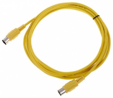 The Sssnake SK366-3-YEL Midi