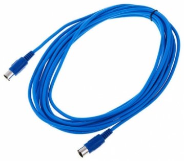 The Sssnake SK366-6-Blu Midi