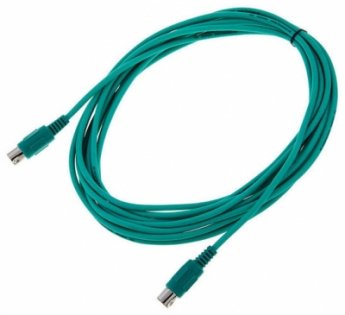The Sssnake SK366-6-Grn Midi