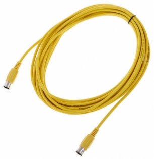 The Sssnake SK366-75-YEL Midi