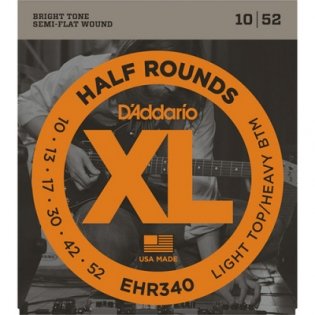 D'Addario EHR340 Half Round