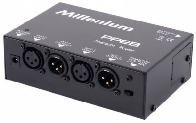 Millenium PP2B Phantom Power Supply