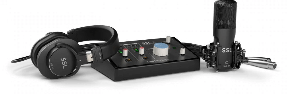 Solid State Logic SSL2 Recording Pack