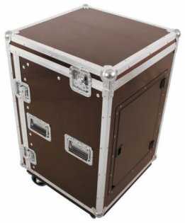 Thon L-Rack 15U 45 Wheels