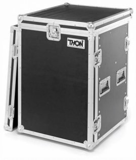 Thon Triple Door Live Rack 15U 45 19" mixermount