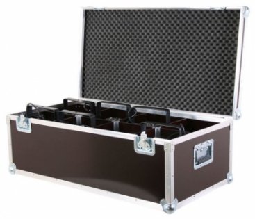 Thon Case 8x LED PAR 56 Short