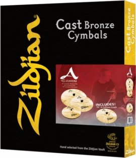 Zildjian A-Custom Professional Prom Set