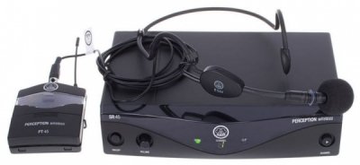 AKG PW45 Sport Set ISM