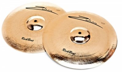 Zultan 13" Rock Beat Hi-Hat Medium