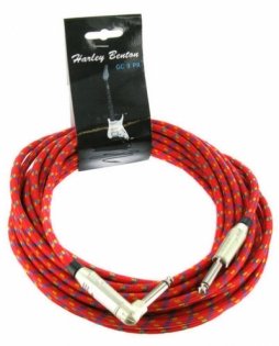 Harley Benton GC 9 PR Vintage Red