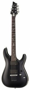 Schecter Damien Platinum 6 Satin Black