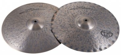 Zultan 14" Hi-Hat "dalge" Dark Matter
