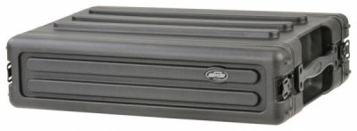 SKB Roto-Molded 2U Shallow Rack