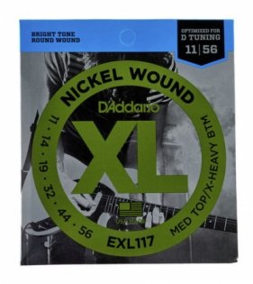 D'Addario EXL117 XL NICKEL WOUND
