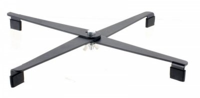 Stairville Folding Floor Stand Black