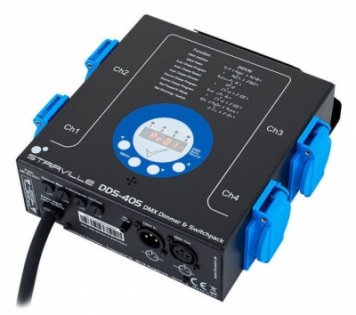Stairville DDS-405 DMX Dimmer & Switcher