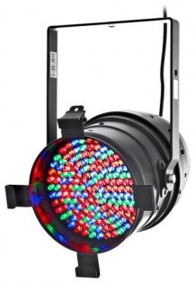 Stairville LED Par64 MKII RGBA 10mm black