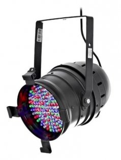Stairville LED Par64 MKII RGBW 10mm black