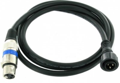 Stairville IP65 Adapter Cable DMX Out 1m