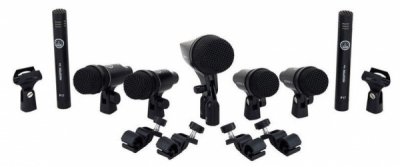 AKG Drum Set Session I