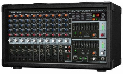 Behringer PMP2000D