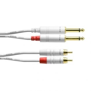 Cordial CFU 6 PC Cinch-Jack Cable 6m Rean