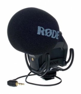 RODE Stereo VideoMic Pro Rycote
