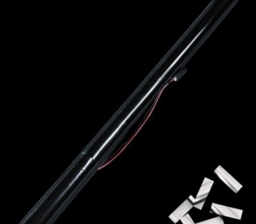 GLOBAL EFFECTS Одноразовый ствол 80см 17х55 Серебро