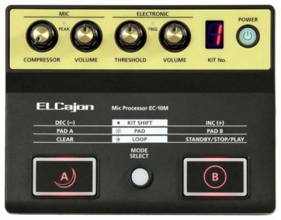 Roland EC-10M ELCajon Mic Processor