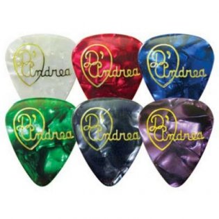D'Andrea TDC351-096HV Designer Celluloid