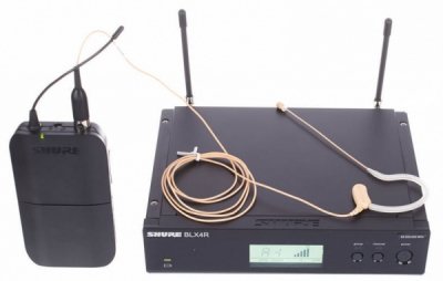 Shure BLX14R/MX53 S8