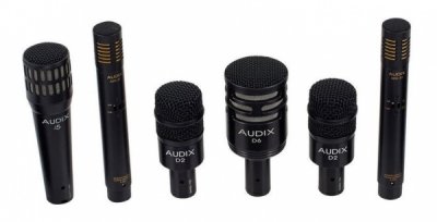 AUDIX DP7 Drum Microphone Set
