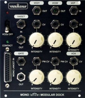 Vermona Mono Lancet Modular Dock