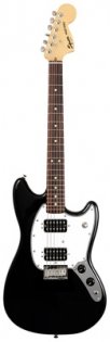 Fender Squier Bullet Mustang HH BLK