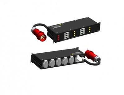 Partner-LM PD-6-16-1 Schuko Worker Power Distributor