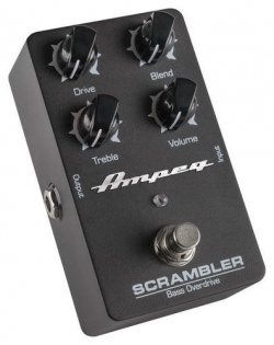 Ampeg Scrambler Bass Overdrive
