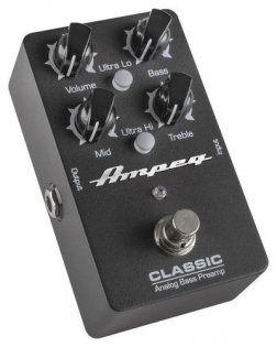 Ampeg Classic Analog Bass Preamp