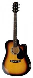 Fender Squier SA-105CE SB