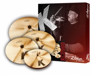 Zildjian KCD900 K CUSTOM DARK 5 PC CYMBAL SET