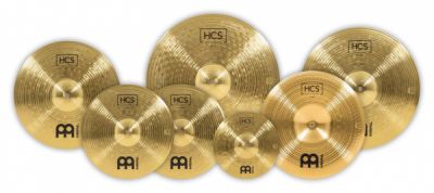 Meinl HCS Super Cymbal Set