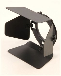 Stairville Barndoor for PAR 16 BK