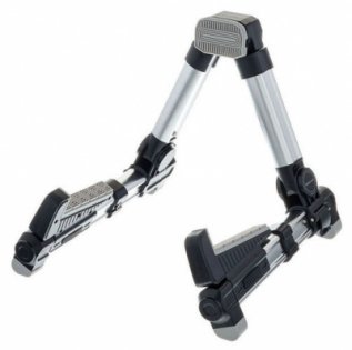 Millenium Uke A-Stand Flex Silver