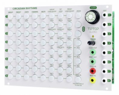 Tiptop Audio Circadian Rhythms Grid Sequencer